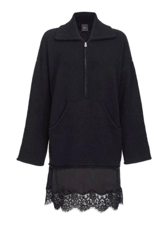  핑코 미디 원피스 103917A226 IZ9 Black