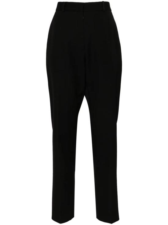  랑방 스트레이트 팬츠 RWTR00205576A24 10 Black