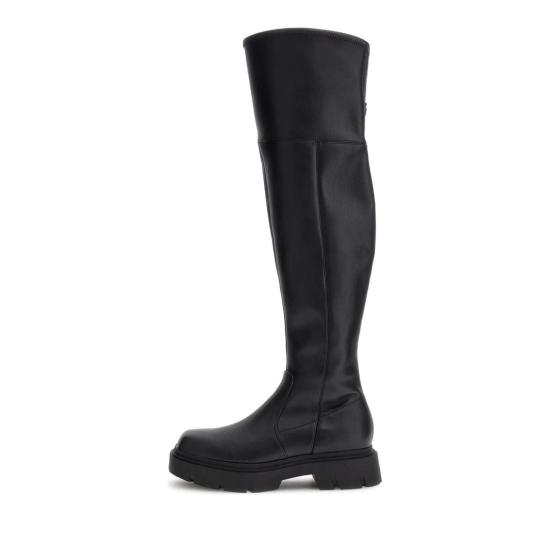  게스 부츠 FL8SSRELE10BLACK - GUESS