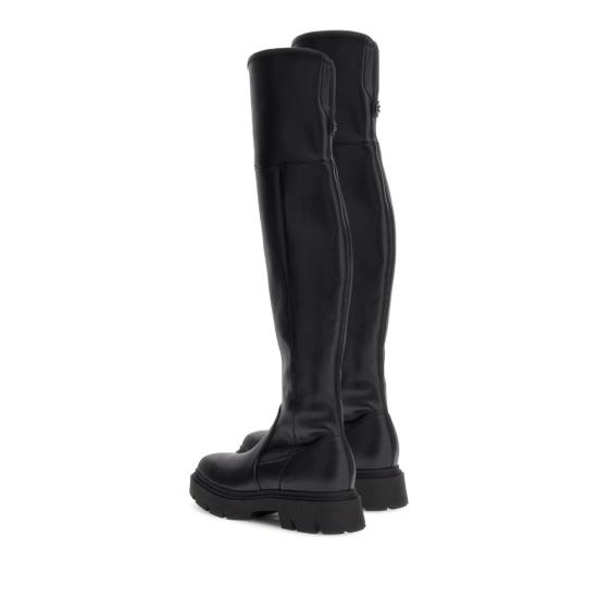  게스 부츠 FL8SSRELE10BLACK - GUESS