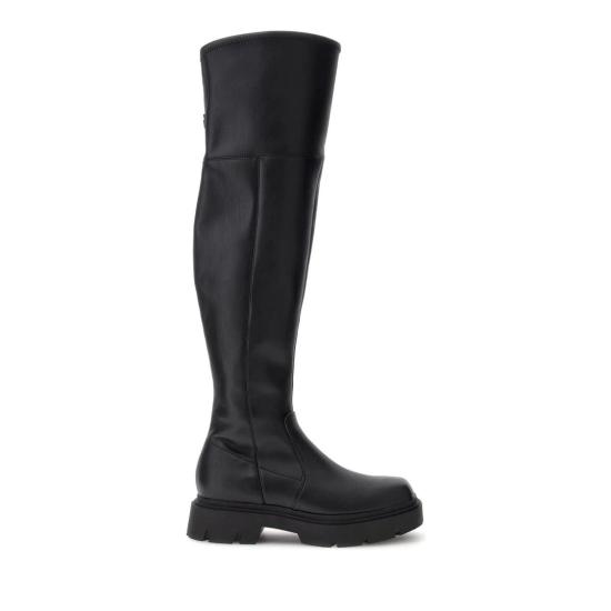  게스 부츠 FL8SSRELE10BLACK