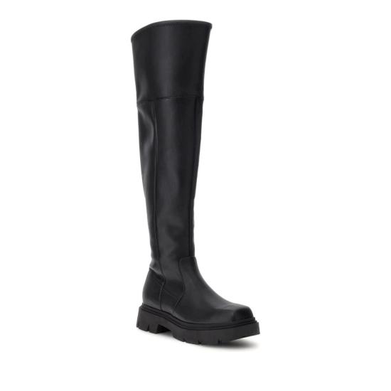  게스 부츠 FL8SSRELE10BLACK - GUESS