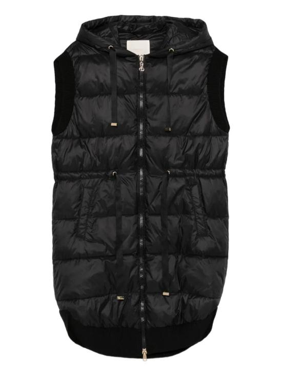 25FW 트윈셋 패딩 조끼 252TP2172 00006 Black
