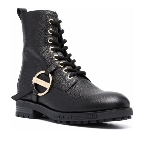  모스키노 부츠 JA24144G1DIC0 000 Black - MOSCHINO