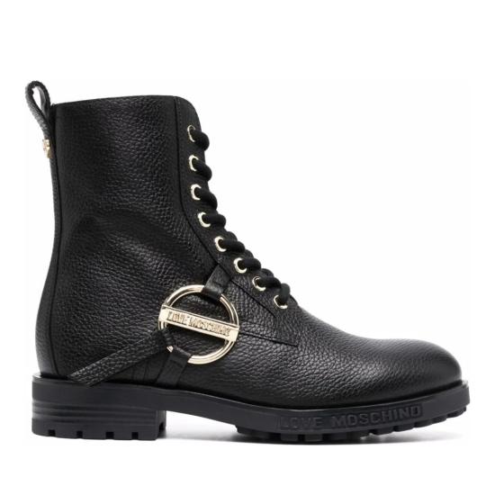  모스키노 부츠 JA24144G1DIC0 000 Black