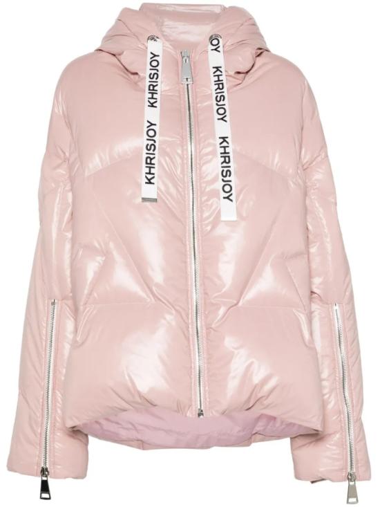  크리스조이 숏패딩 KWF24R0601NY0002 Neutrals