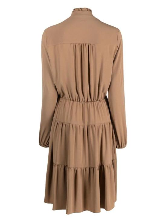  일레븐티 미디 원피스 F80ABIF05TES0F27404 Brown - ELEVENTY