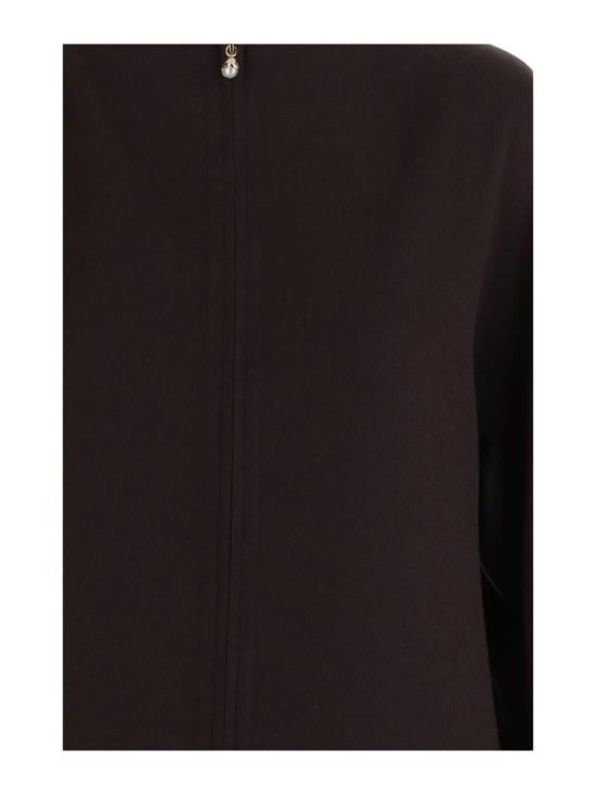 26FW 까르벵 롱 원피스 6262K21013CHOCOLATE Brown - CARVEN