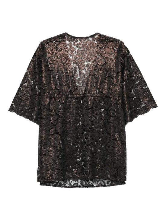 25FW 아장프로보카퇴르 탑 AP12708001442 Black - AGENT PROVOCATEUR