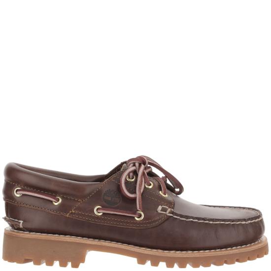 26FW 팀버랜드 클래식 3 아이 보트 슈즈 TB0300032141 Brown