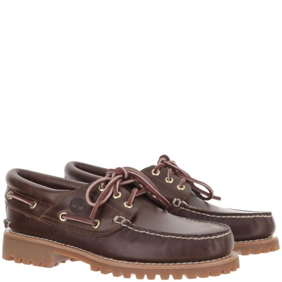 26FW 팀버랜드 클래식 3 아이 보트 슈즈 TB0300032141 Brown - TIMBERLAND