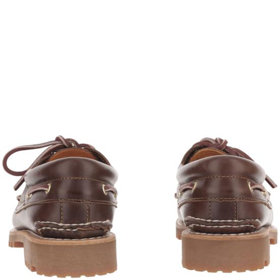 26FW 팀버랜드 클래식 3 아이 보트 슈즈 TB0300032141 Brown - TIMBERLAND