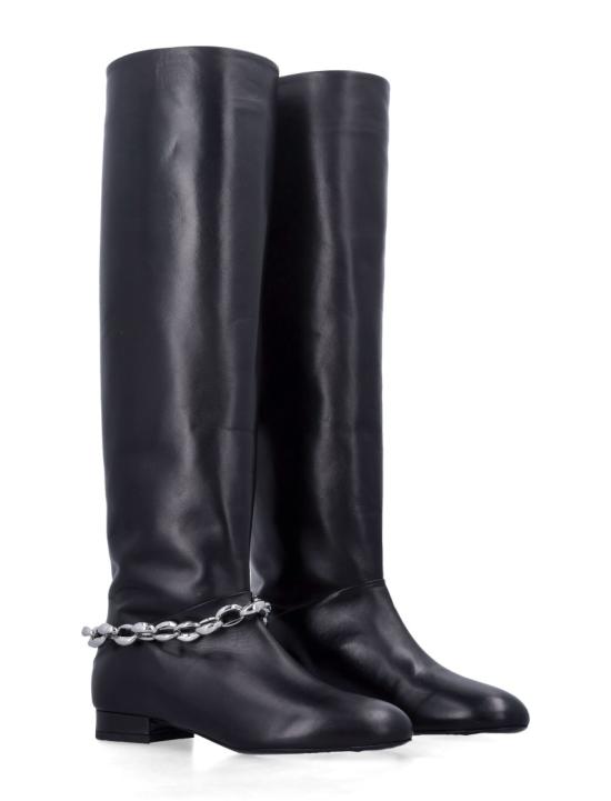 26FW 바이파 부츠 FBO064CL013BK001BK001 Black - BY FAR