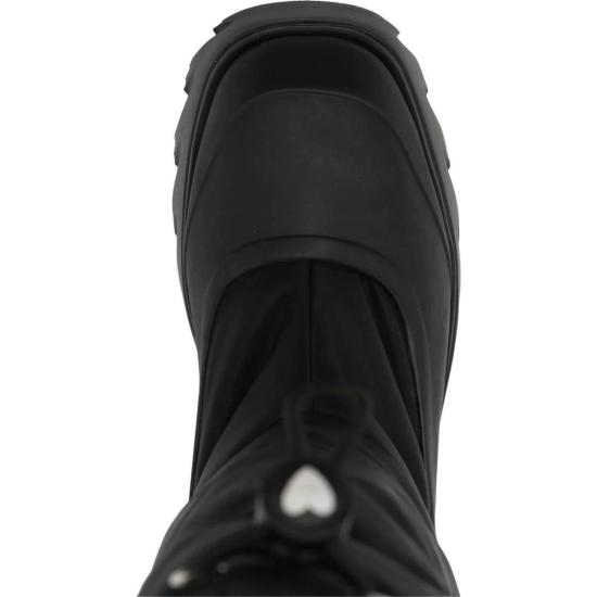  모스키노 부츠 JA24566G0FJHA 000 Black - MOSCHINO
