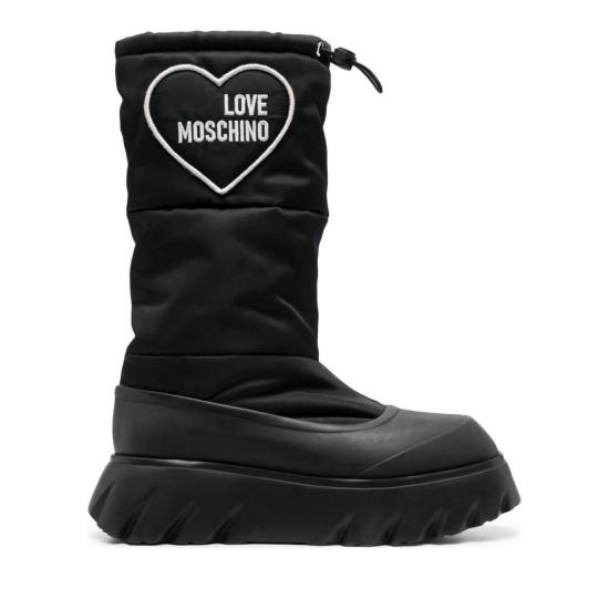  모스키노 부츠 JA24566G0FJHA 000 Black