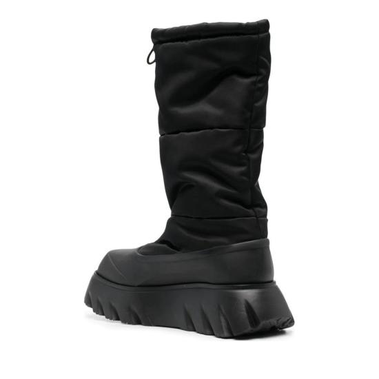  모스키노 부츠 JA24566G0FJHA 000 Black - MOSCHINO