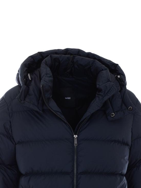 26FW 애드 숏패딩 JMA428 PCOC Black - ADD