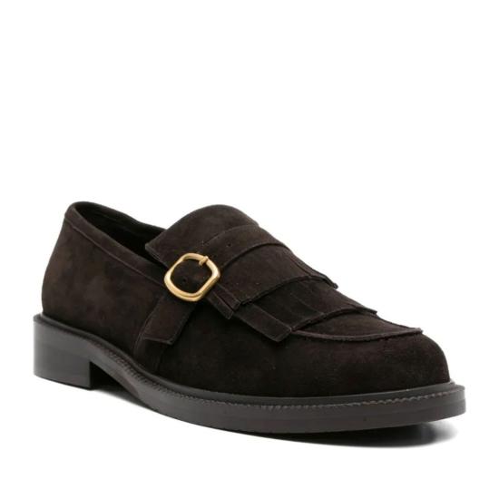 26SS 아드리아나 페레티 로퍼 AF6039 26102BRW Black - ADRIANNA FERETTI