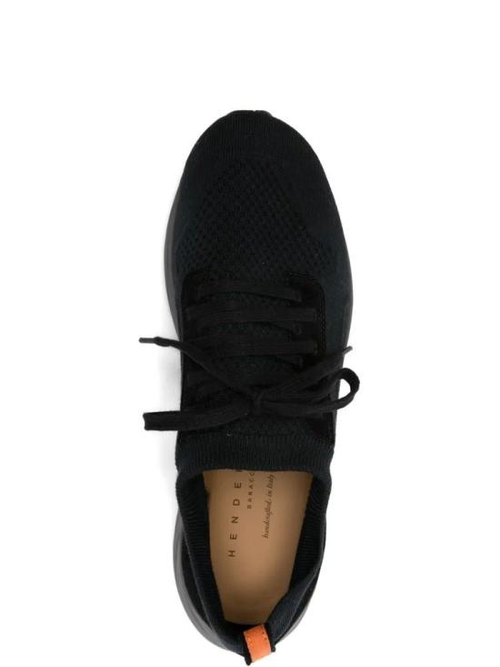 25FW 헨더슨 스니커즈 APOLLO 56 Black - HENDERSON