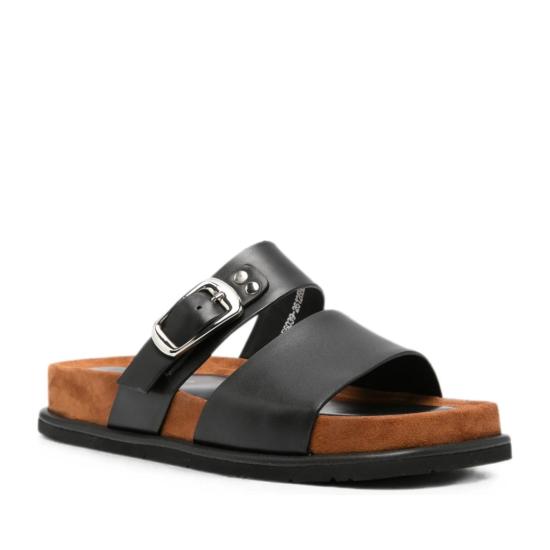 26SS 아드리아나 페레티 뮬/슬리퍼 AF6039 26126BLK Black - ADRIANNA FERETTI