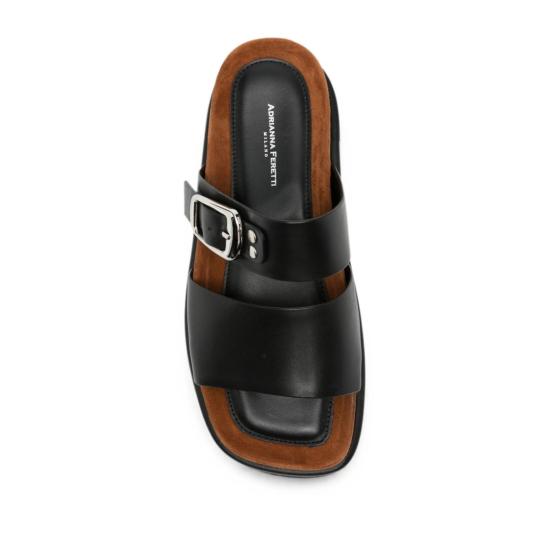26SS 아드리아나 페레티 뮬/슬리퍼 AF6039 26126BLK Black - ADRIANNA FERETTI