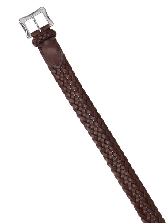 26FW 제이엔엠 데이비슨 가죽 벨트 BENT 0TP AN30TBF 650S Brown - J&M DAVIDSON