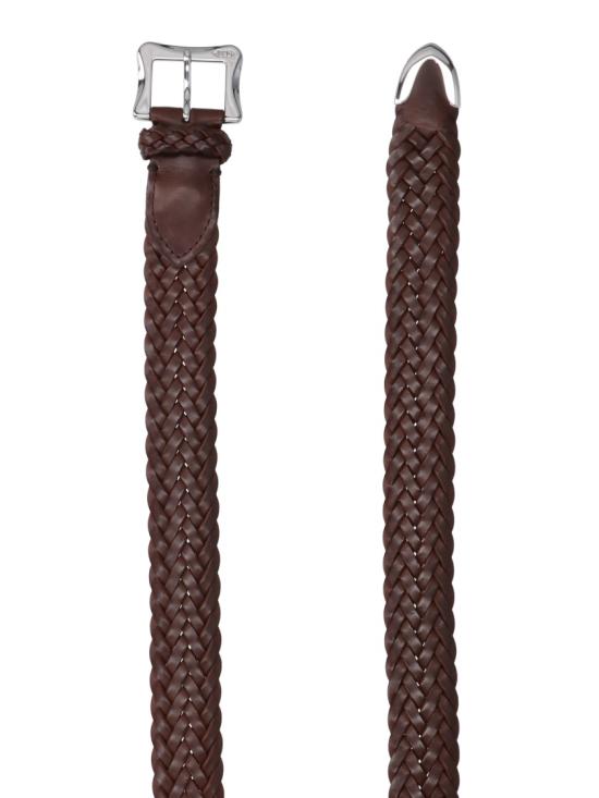 26FW 제이엔엠 데이비슨 가죽 벨트 BENT 0TP AN30TBF 650S Brown - J&M DAVIDSON