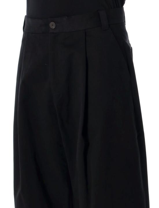 26FW 스튜디오 니콜슨 스트레이트 팬츠 SNM1248BLACK - STUDIO NICHOLSON