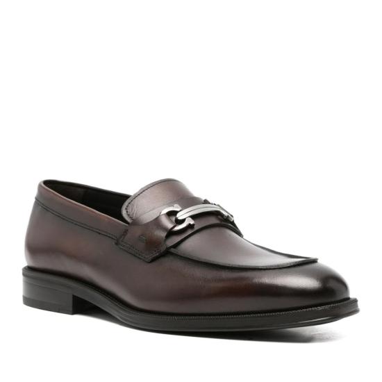 26SS John Harrison 로퍼 JH6042 26117BRW Black - OTHER BRANDS