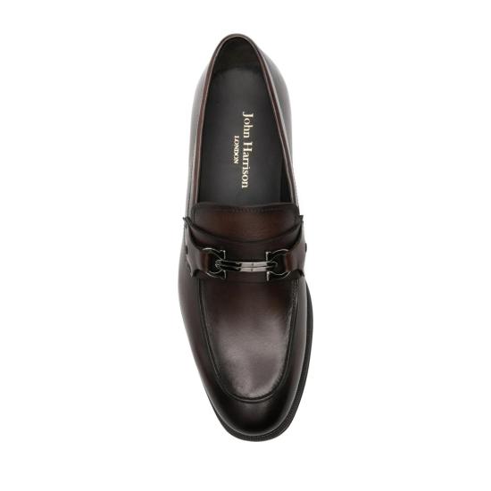 26SS John Harrison 로퍼 JH6042 26117BRW Black - OTHER BRANDS