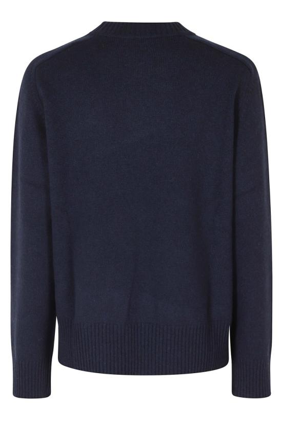 26FW 루루 드 세종 스웨터 BALTRA LDS 099 Black - LOULOU DE SAISON