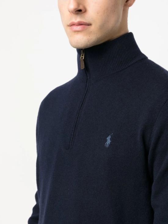  폴로 랄프로렌 니트웨어 710 876756 Blue - POLO RALPH LAUREN