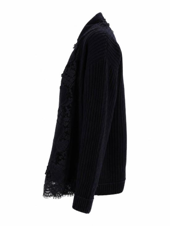 26FW 에르마노 설비노 가디건 D49EN059EO1 Blue - ERMANNO SCERVINO