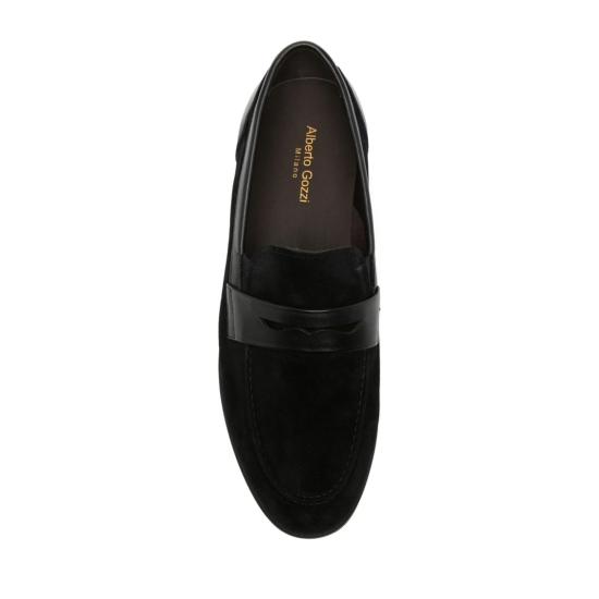 26SS 알베르토 고찌 로퍼 AG6041 26106BLK Black - ALBERTO GOZZI