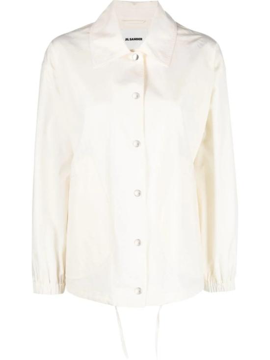  질샌더 수트 자켓 J04AM0001J45063103 White