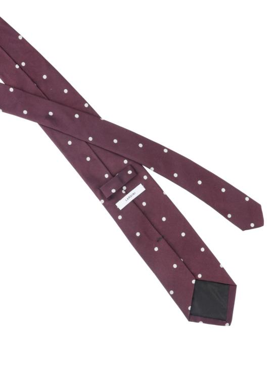 26FW 라르디니 넥타이 ACCRC8 AC67138720PA Burgundy - LARDINI