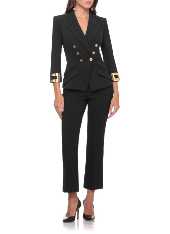 26FW 엘리자베타프랜치 수트 자켓 GI26866E2110 Black - ELISABETTA FRANCHI