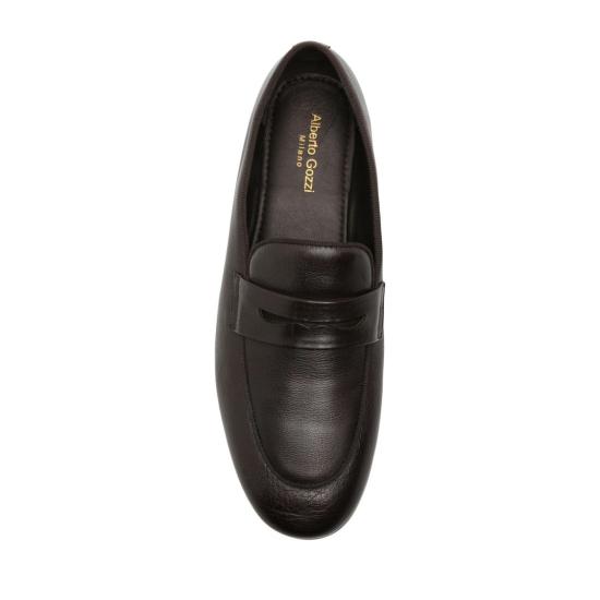 26SS 알베르토 고찌 로퍼 AG6041 26107BRW Black - ALBERTO GOZZI