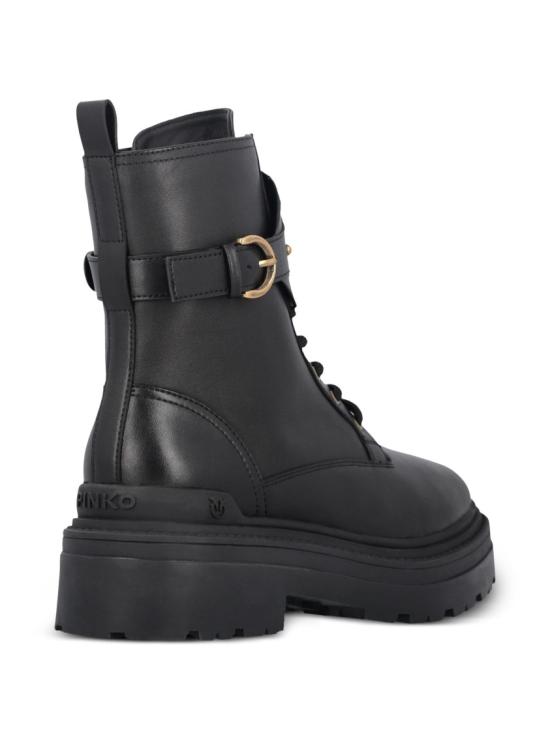25FW 핑코 부츠 SD0147P001 Z99 Black - PINKO