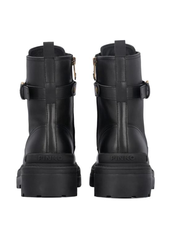 25FW 핑코 부츠 SD0147P001 Z99 Black - PINKO