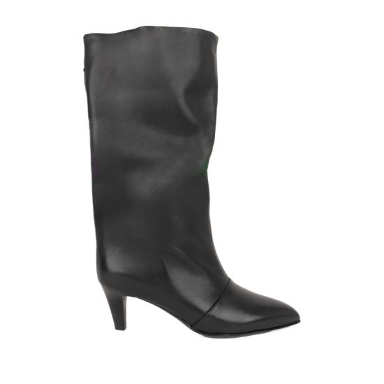 25FW Linda Baumann 부츠 LDB6044 252102 FLBLK Black