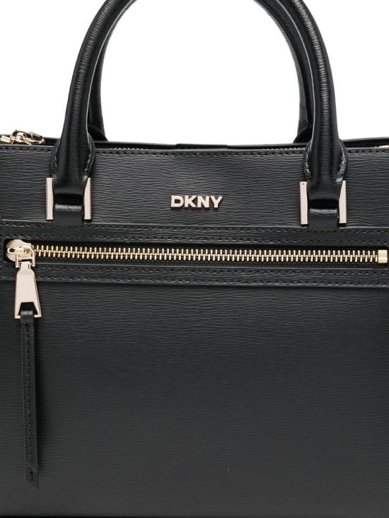 25FW 디케이엔와이 토트백 R52D3K46 BGD Black - DKNY