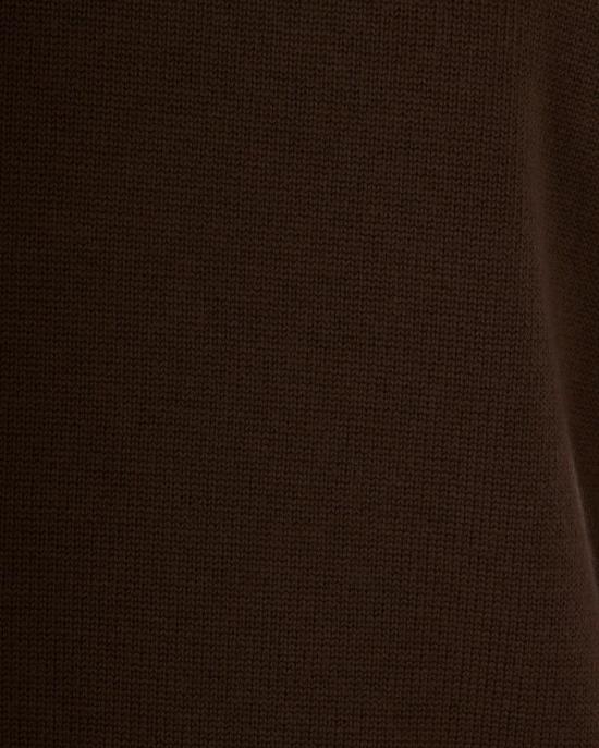 26FW 파올로 페코라 니트웨어 7096191 Brown - PAOLO PECORA