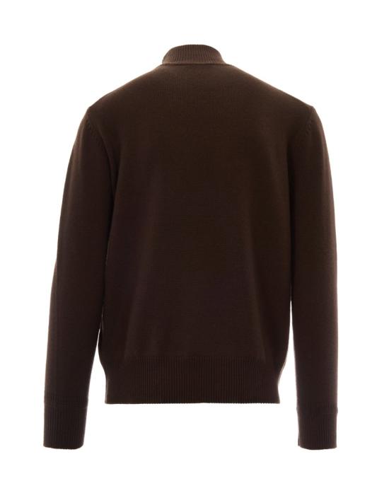 26FW 파올로 페코라 니트웨어 7096191 Brown - PAOLO PECORA