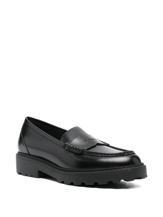 25FW 발리 로퍼 WF200DVT006 U901 Black - BALLY