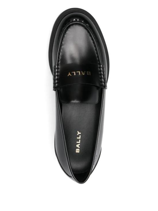 25FW 발리 로퍼 WF200DVT006 U901 Black - BALLY