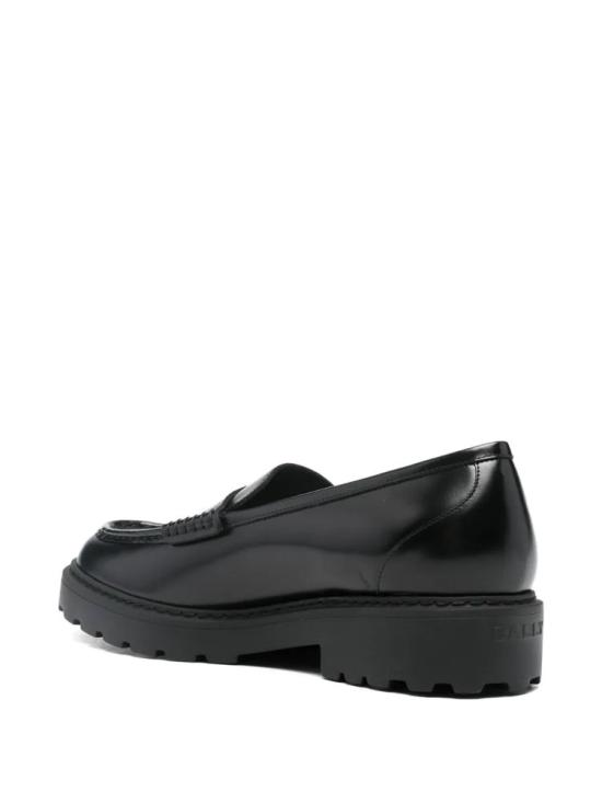 25FW 발리 로퍼 WF200DVT006 U901 Black - BALLY