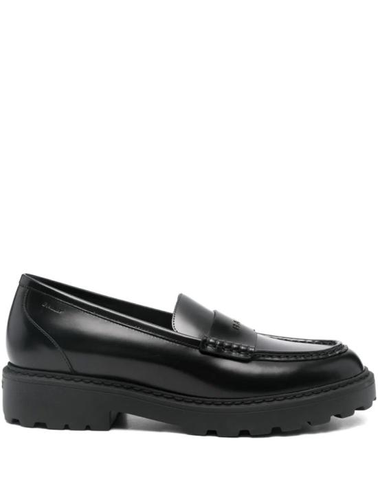25FW 발리 로퍼 WF200DVT006 U901 Black