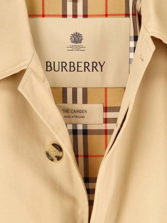 26FW 버버리 코트 8117221 A1366 Beige - BURBERRY