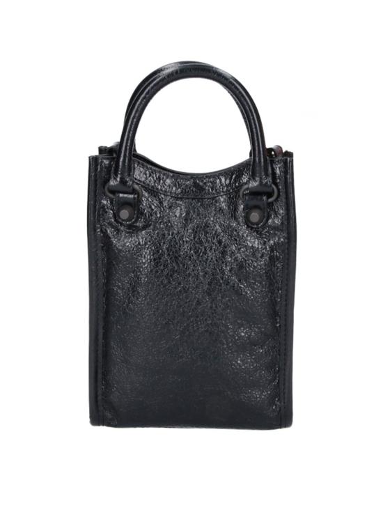 26FW 발렌시아가 르 시티 토트 폰 873426 2ABFY 1000 BLACK - BALENCIAGA